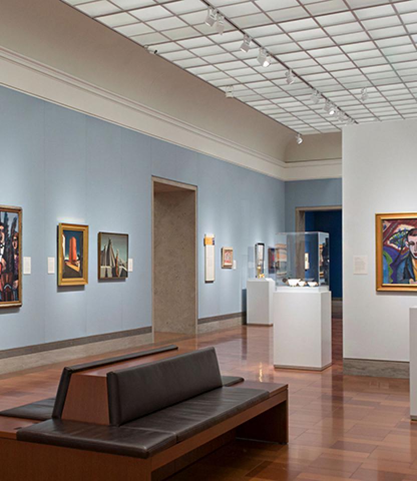 Musuem exhibits