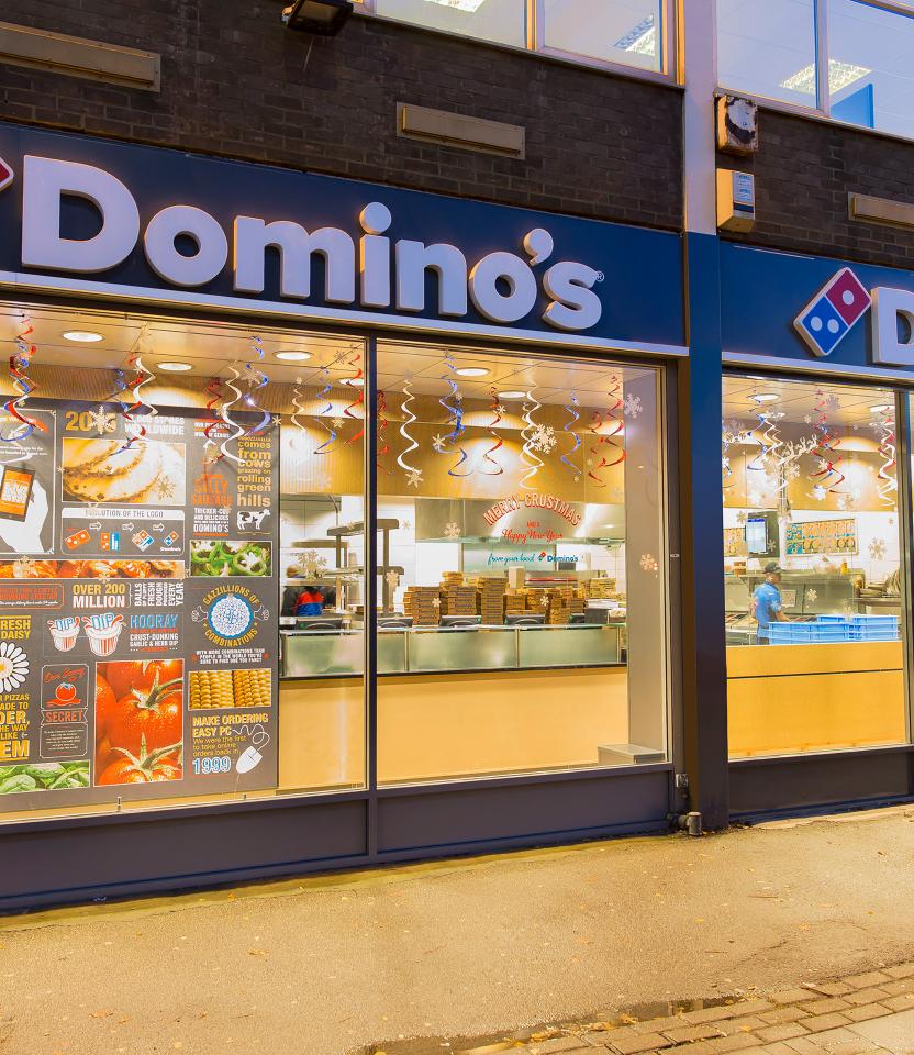 Pizza Storefront