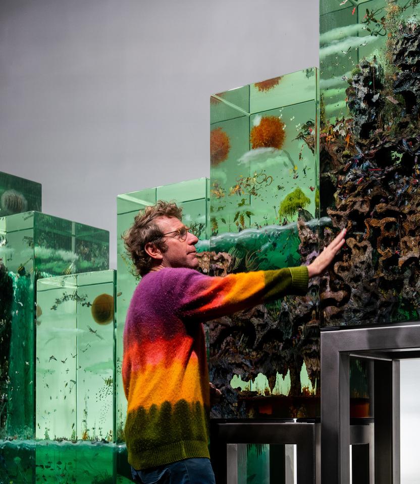 Dustin Yellin