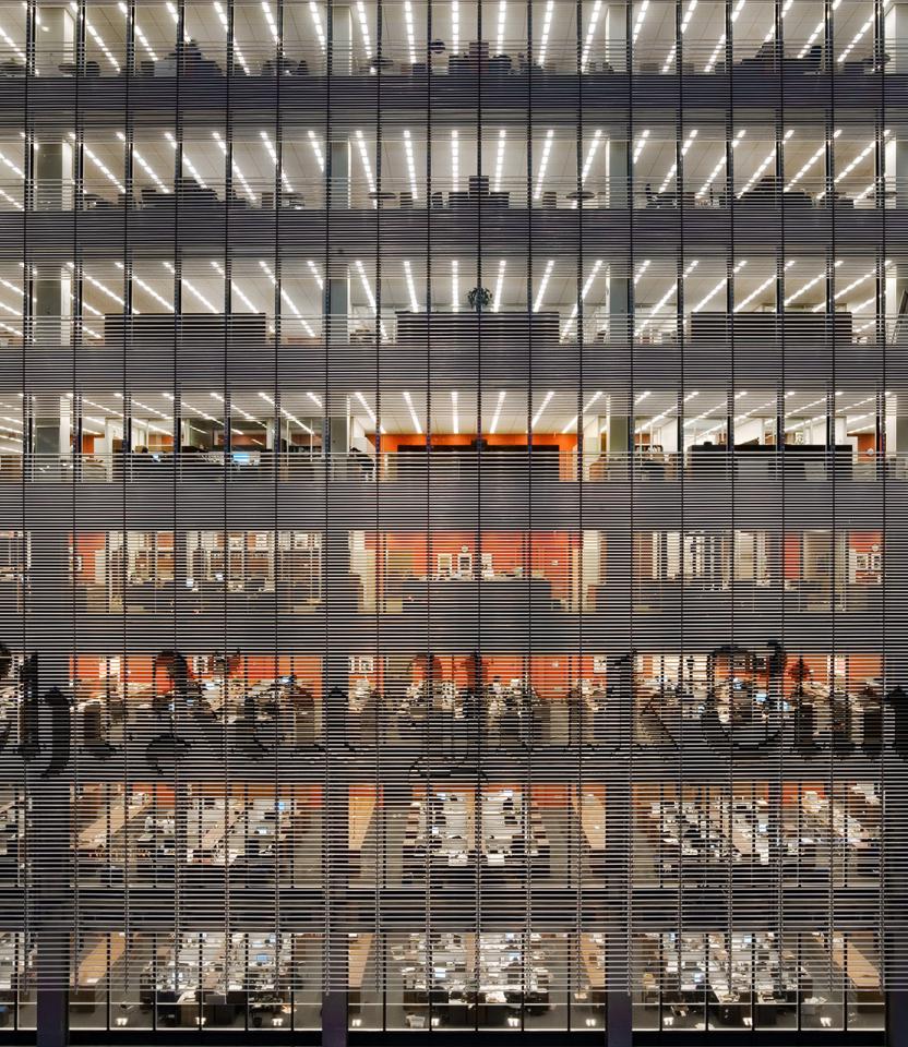 New York Times Building Front