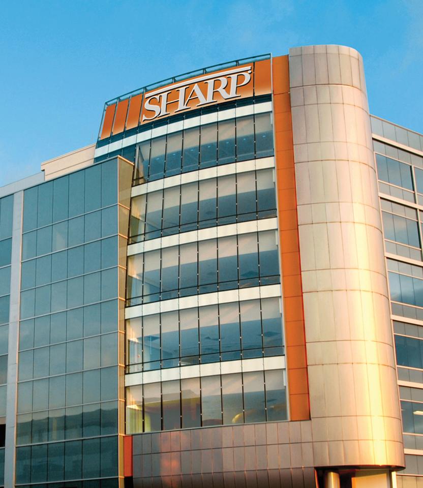 Sharp Memorial Hospital Exterior