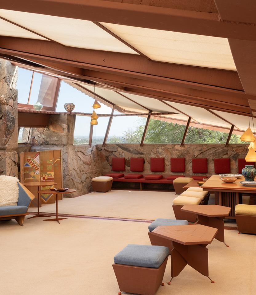 Taliesin West Room