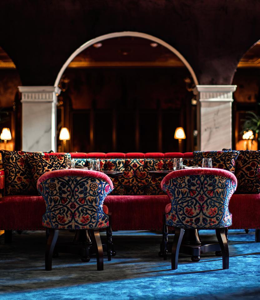 NoMad Hotel Floor