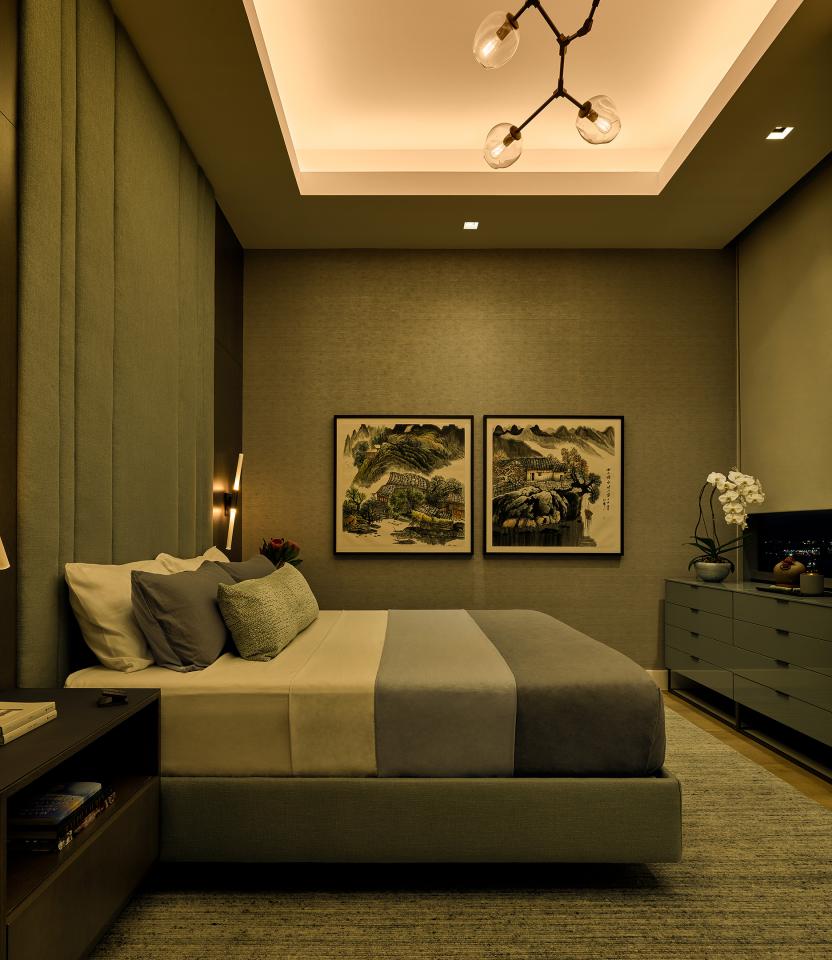 Penthouse Bedroom
