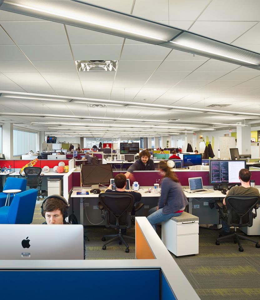 AWeber Office Floor
