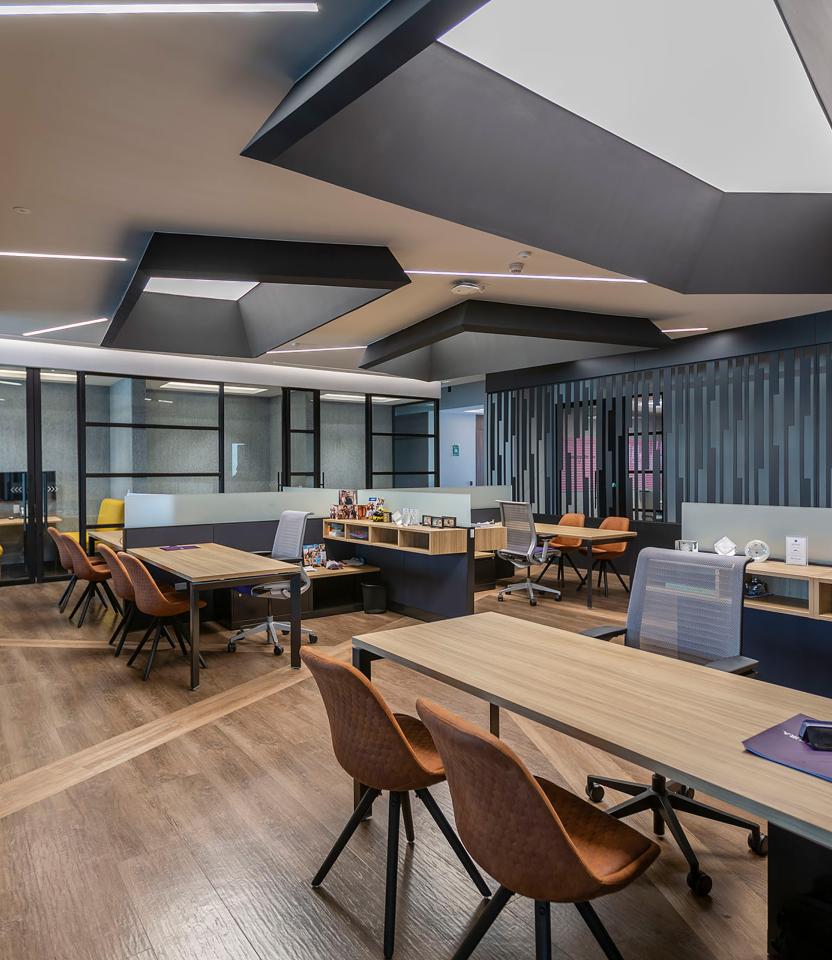 Sekura office floor