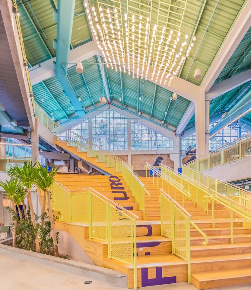 Inteli Complex Stairs