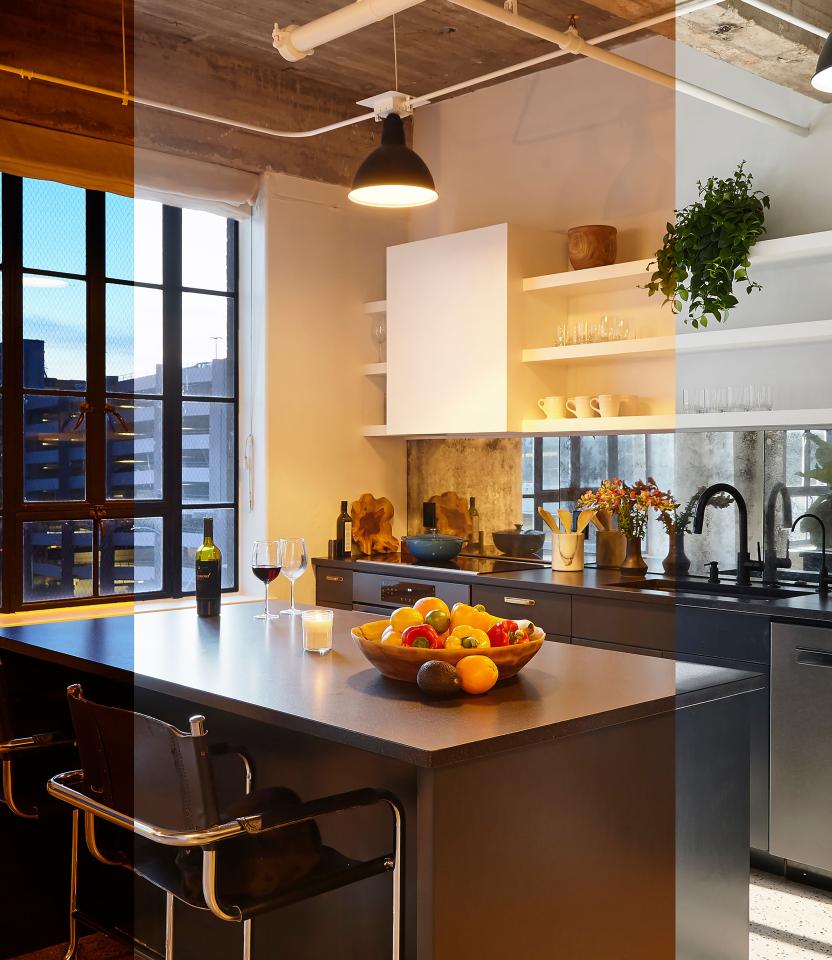 kitchen-austin-loft-triptych