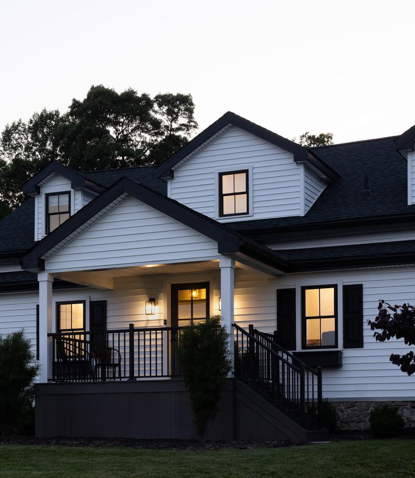 A Northeast private residence outdoor space with Lutron Caséta & Smart Plugs