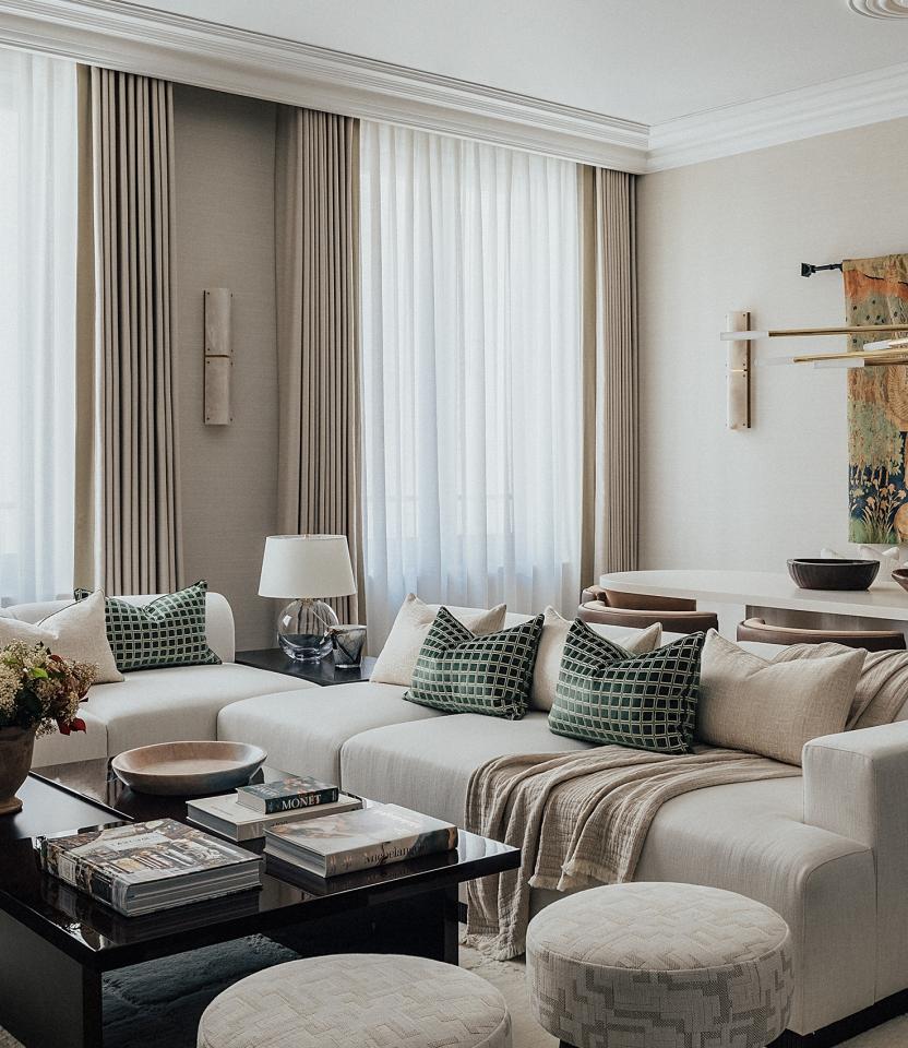 A London hospitality residence with Lutron drapery & HomeWorks