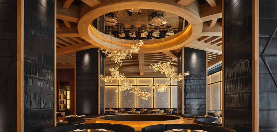 Lutron Shades at Nobu Toronto