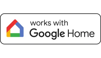 Works with Google Home