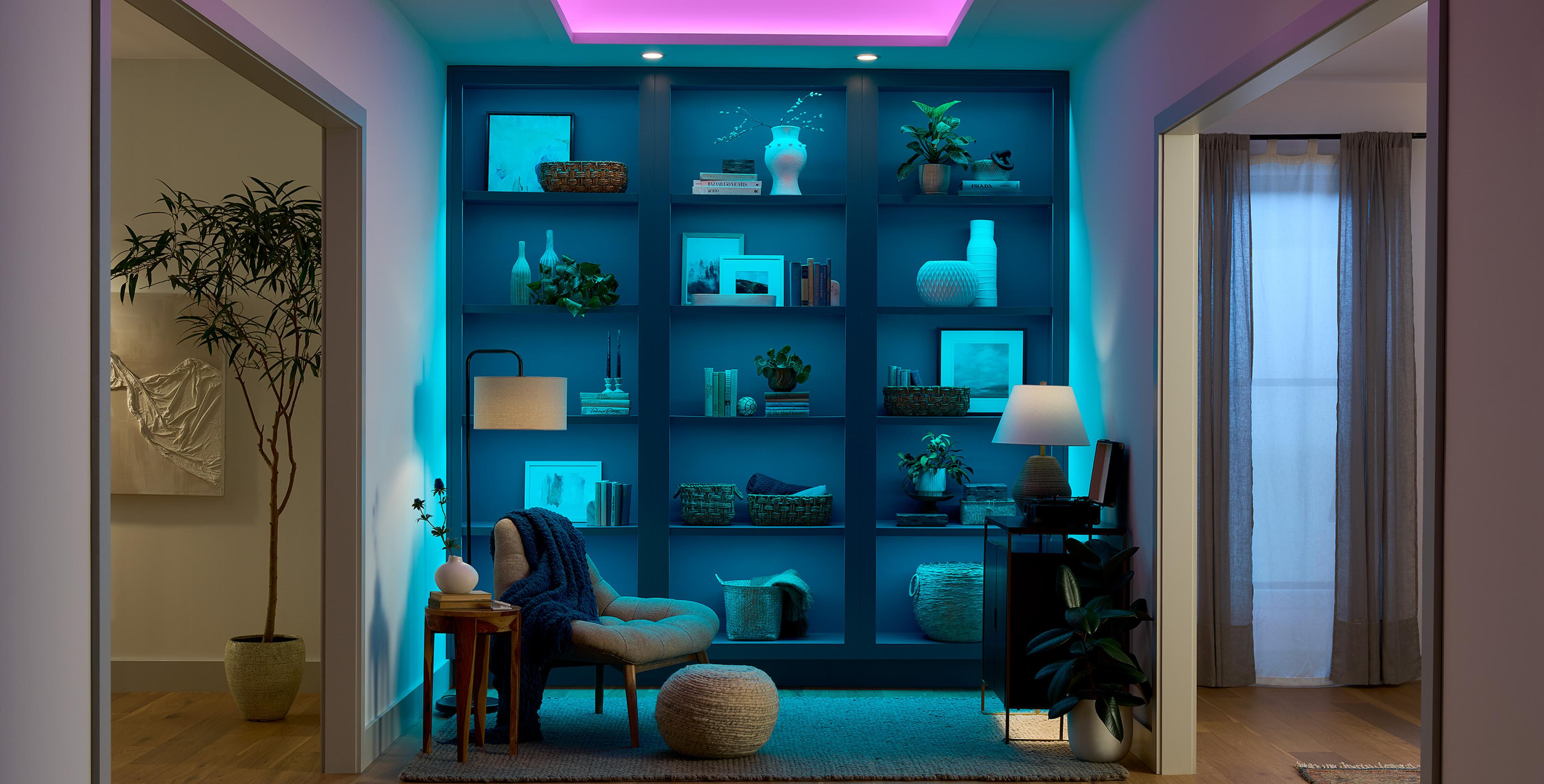 bookshelves-lumaris-rgb-teal-and-pink-47033