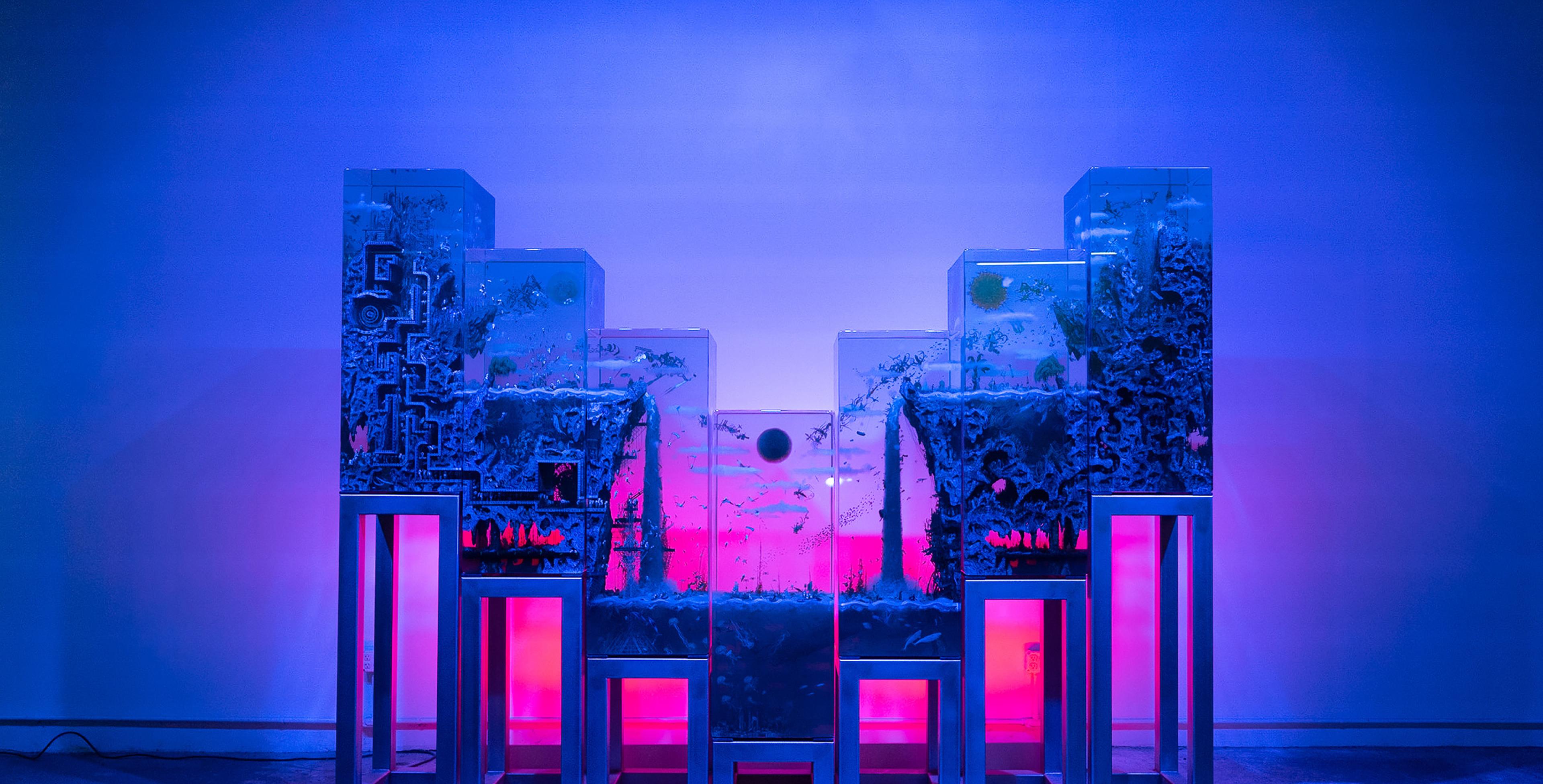 dustin-yellin-event-art-piece-blue-01