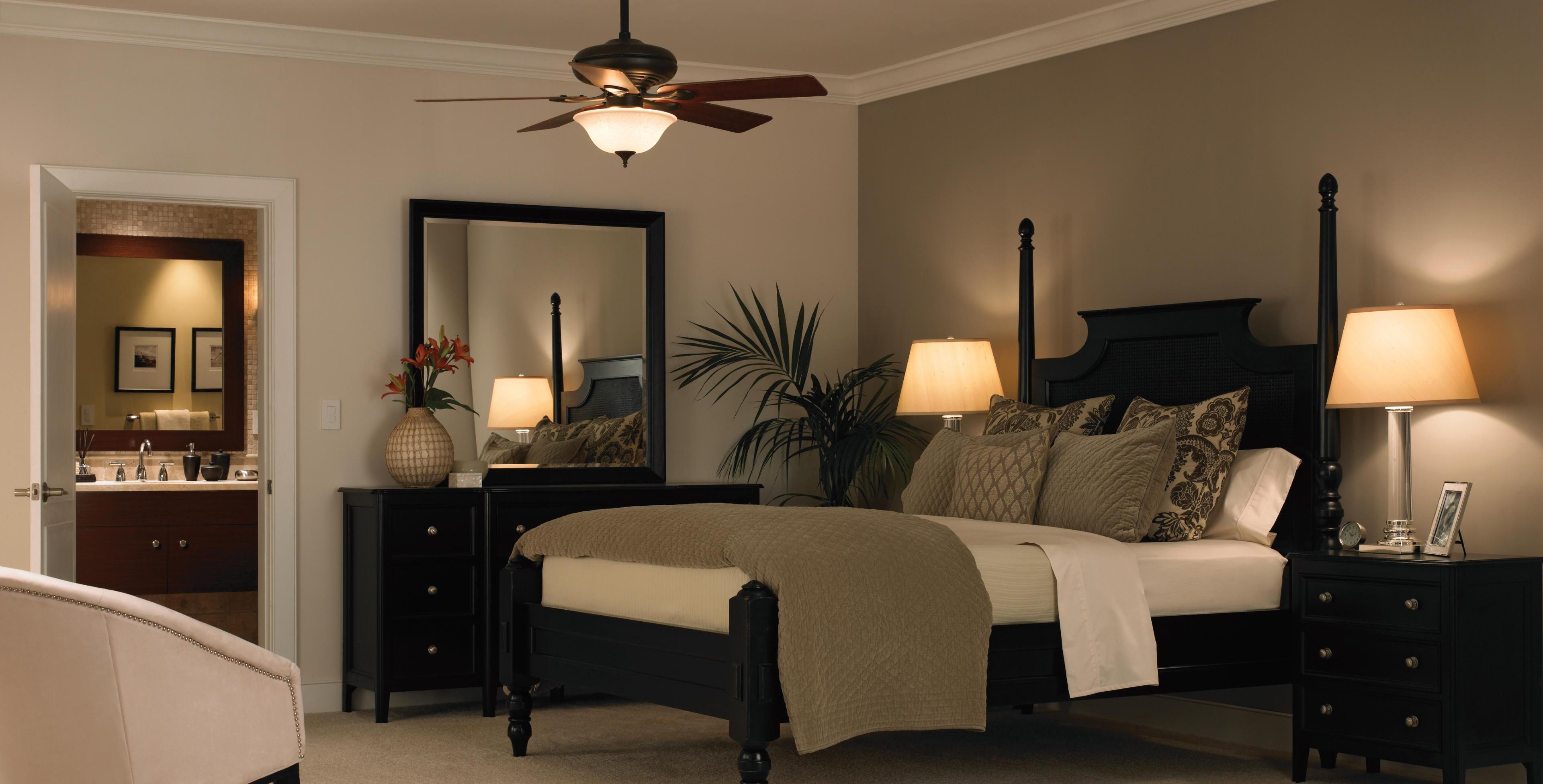 Caseta products being used in a bedroom setting.