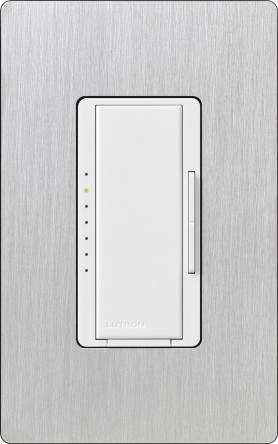 Maestro Dimmer with tap switch functionality.