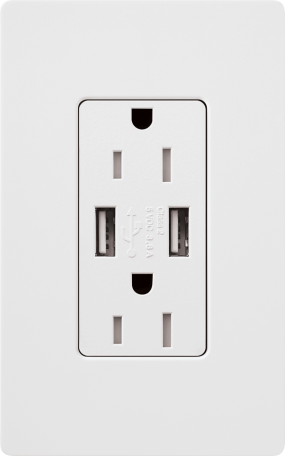 car-15-Uubtr-wh-with-wallplate