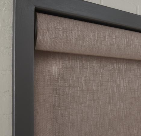 Close up of Triathlon Roller with fabric-wrapped fascia.