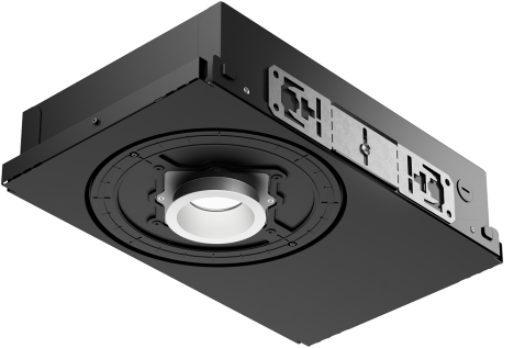 Rania D2 new construction downlight available in fixed, adjustable, and wall wash configurations