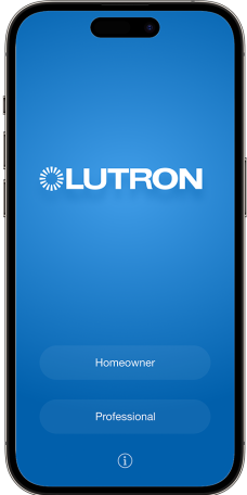 Mobile app for controlling lights, shades, and temperature from anywhere.