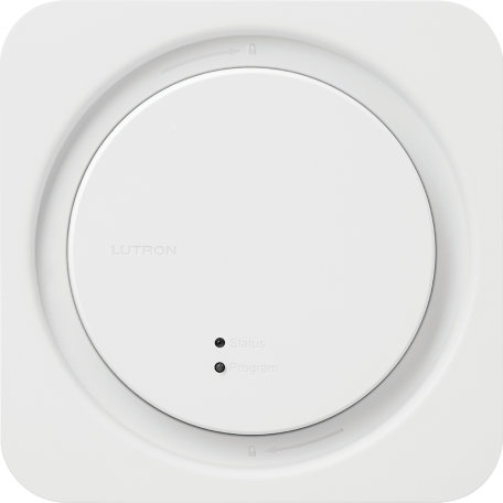 Close-up of RadioRA 3 cloud-connected, wireless processor.