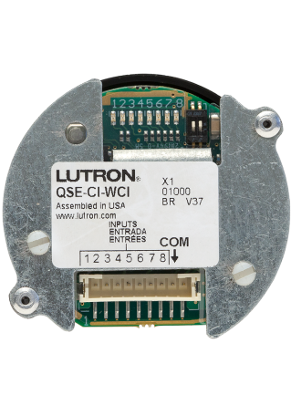 Interface module for integrating contact closure devices with lighting systems.