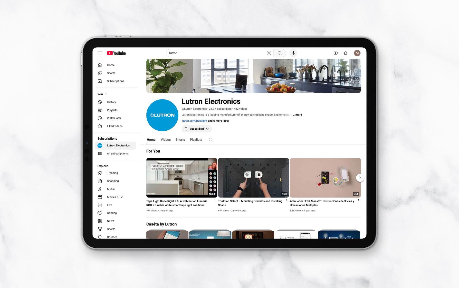 ipad-mockup-lutron-youtube-a