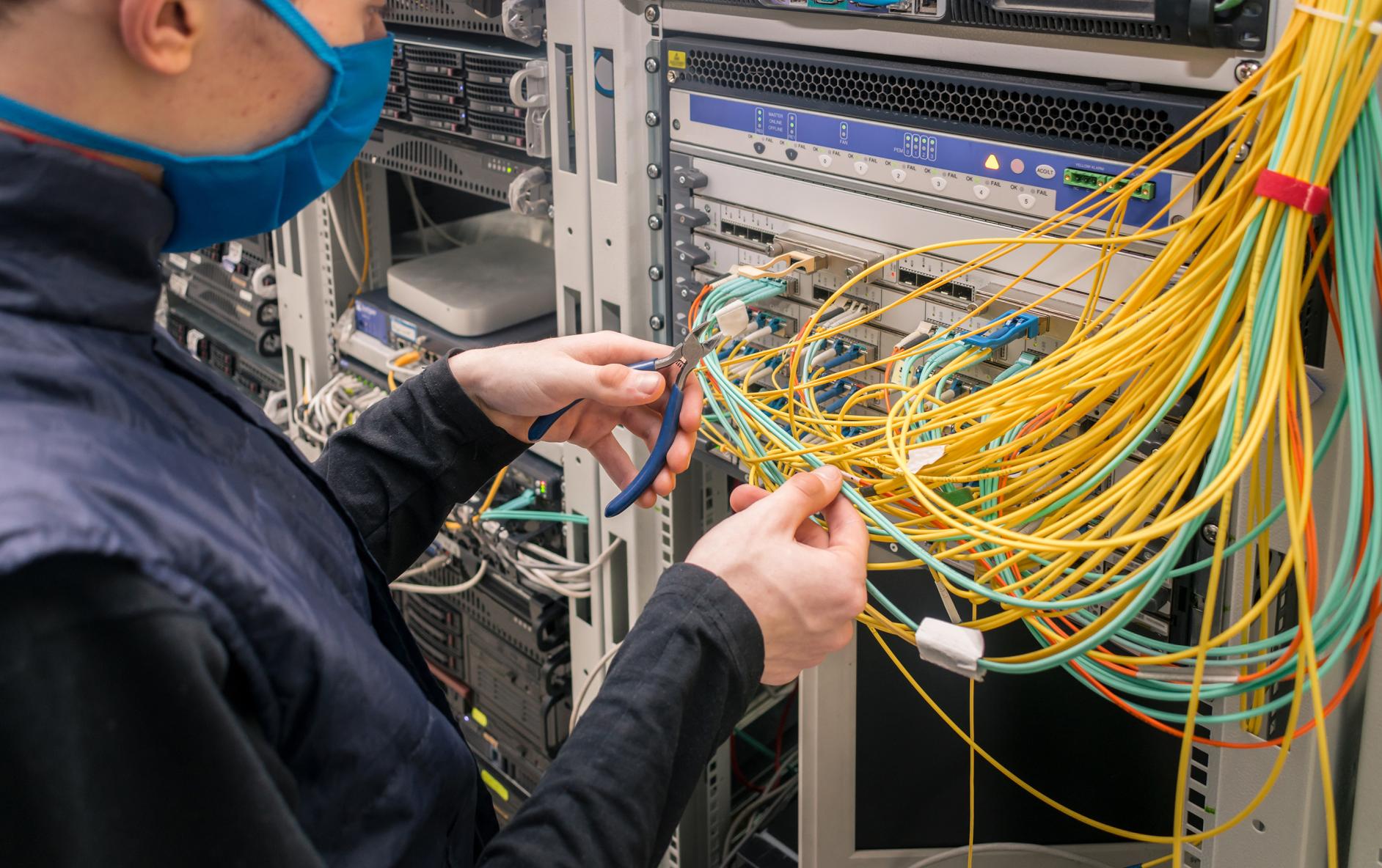 Eliminate server hardware