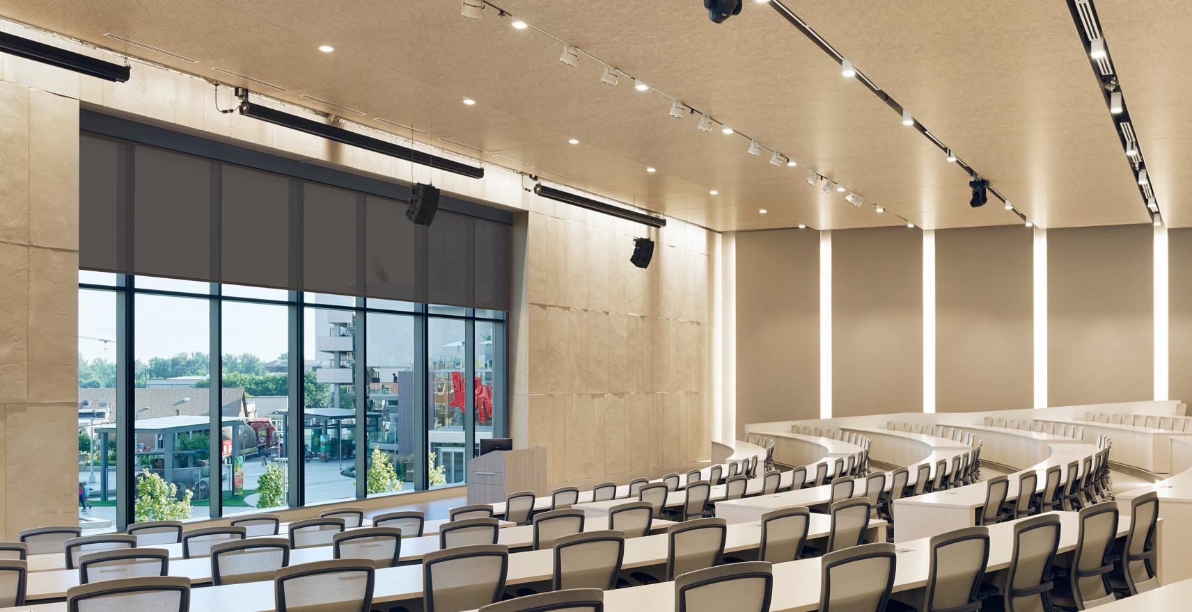 Simplot Auditorium Commercial Lighting Control Systems | Lutron