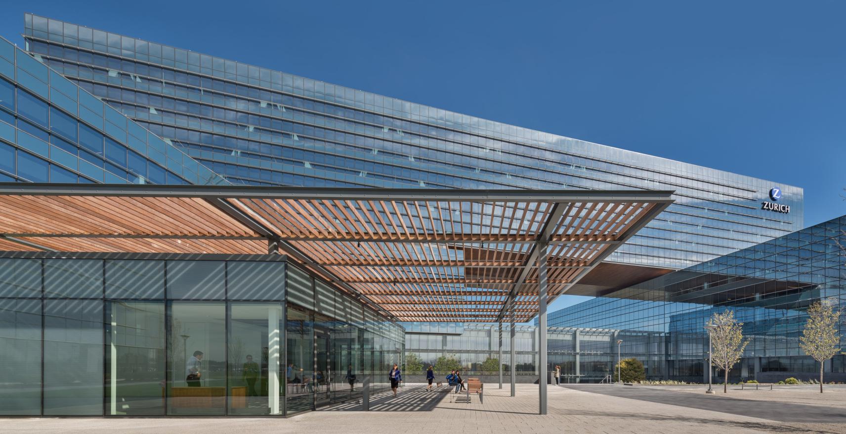 Office Lighting Design: Zurich NA Headquarters | Lutron