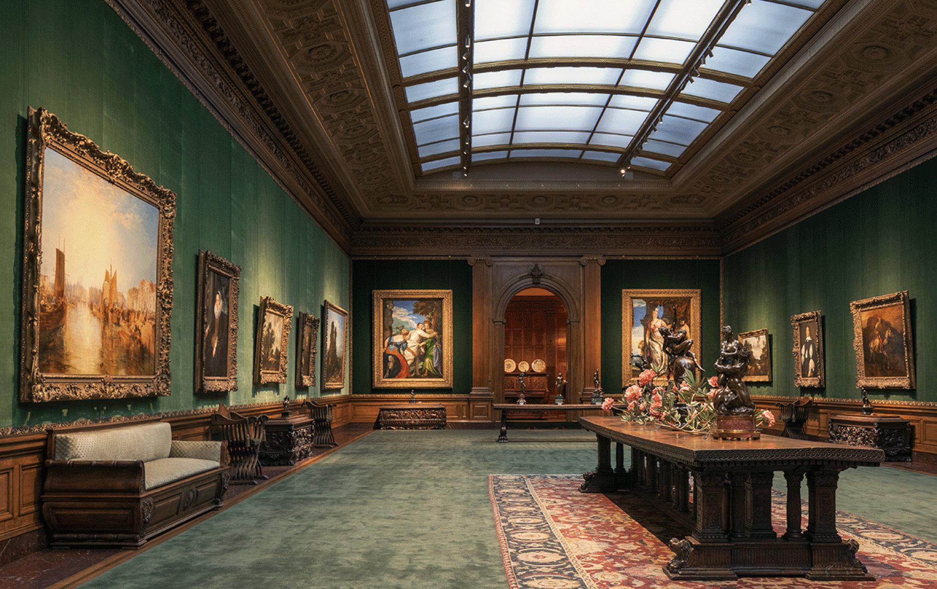 The Frick Collection. | Lutron