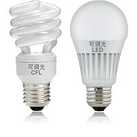 Dimmable CFL/LED