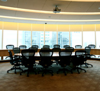 schedule lighting in conference rooms