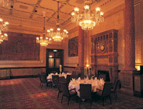 One Whitehall Place Dining Hall