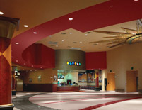 Cinemark Theaters Lobby