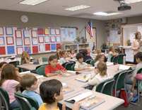 Lisa J. Mails Elementary School Class Room