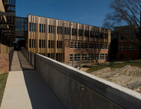 Sidwell Friends Middle School Exterior Walkway
