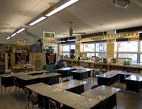 Sidwell Friends Middle School Class Room
